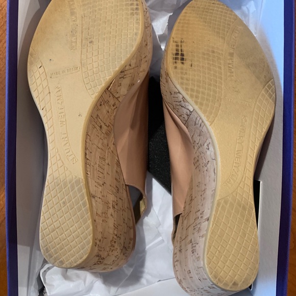 Stuart Weitzman Patten Leather Wedge - Picture 3 of 3